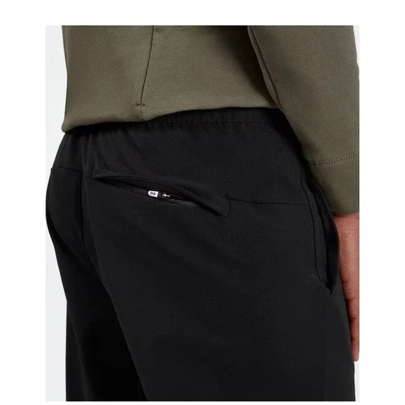 ON Cloud Running Active Pants Performance Joggers Black Men's Large - Picture 5 of 14